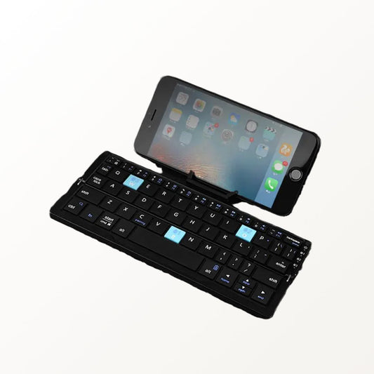 Tri-folding Bluetooth Wireless Keyboard